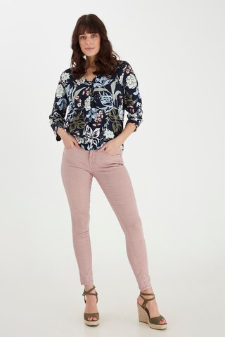 Slimfit Jeans 'ANSA' di Fransa in rosa
