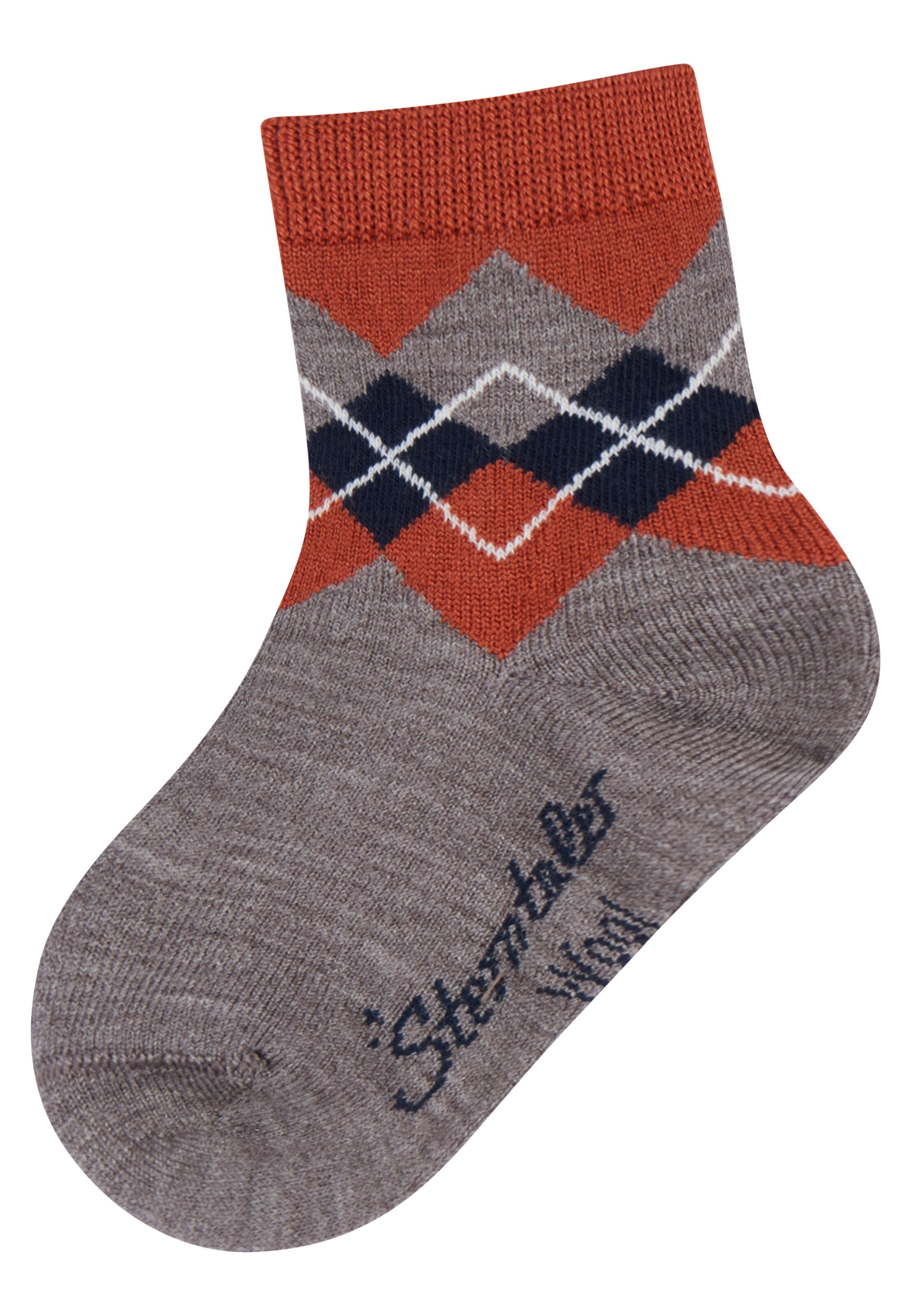 STERNTALER Socks in Brown: front