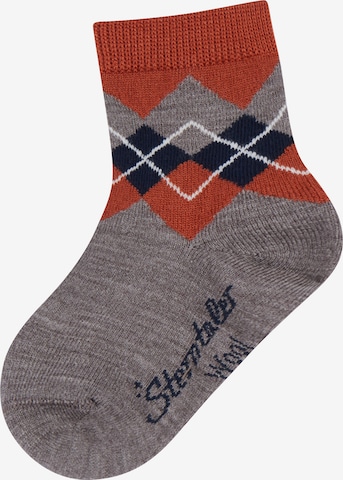 STERNTALER Socken in Braun: Vorderseite