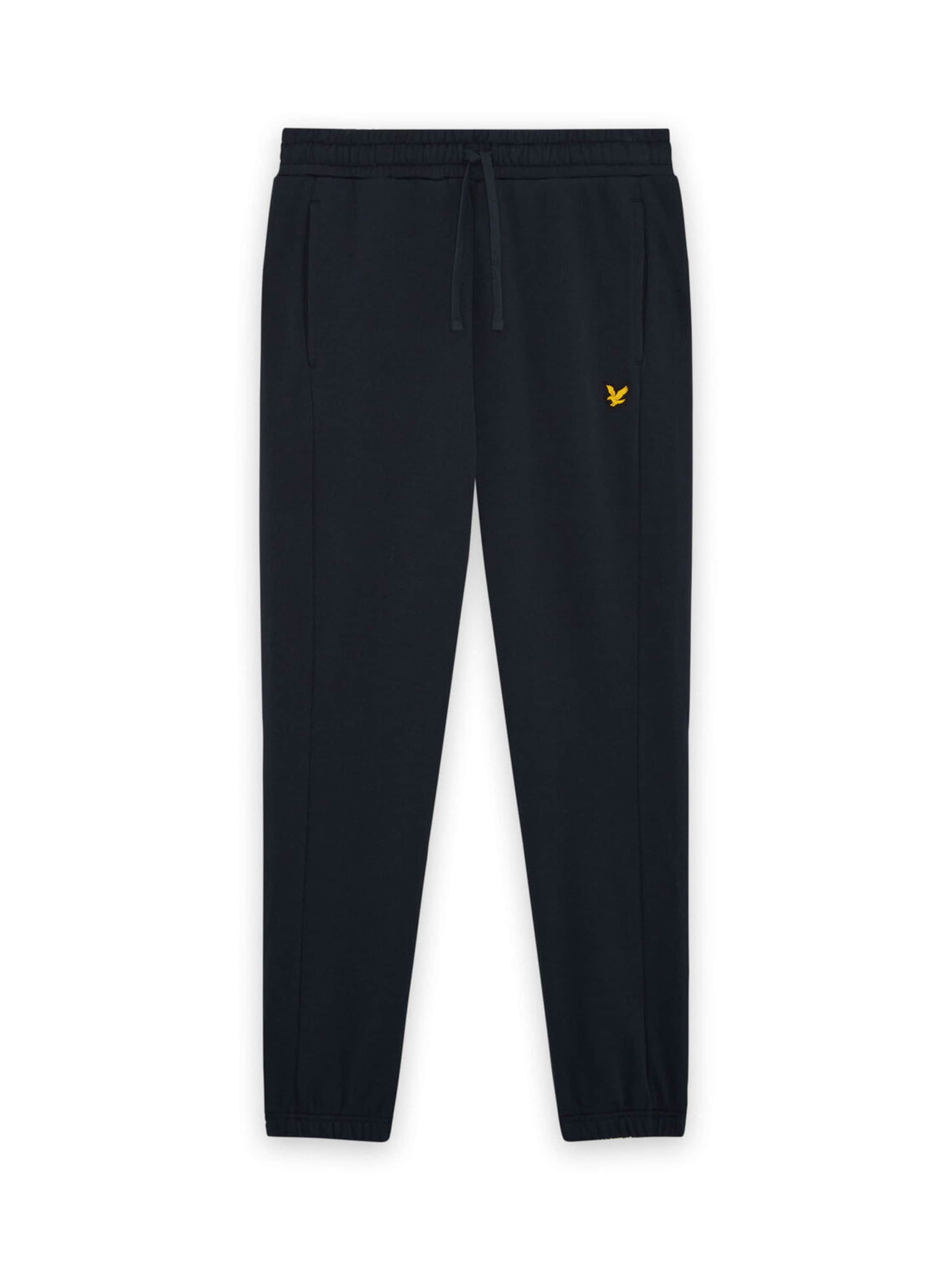 Lyle & Scott Tapered Pants in Blue: front