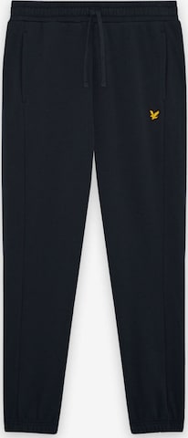 Lyle & Scott Broek in Blauw: voorkant
