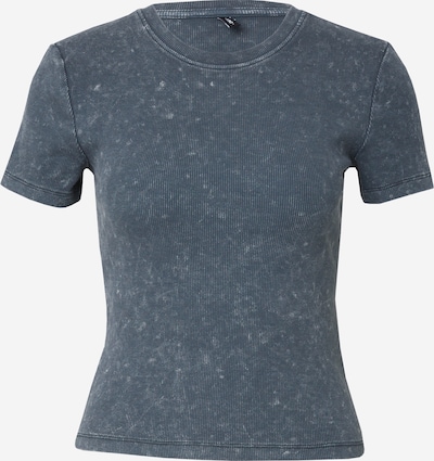 ONLY T-Shirt 'VALERIE' in schwarzmeliert, Produktansicht