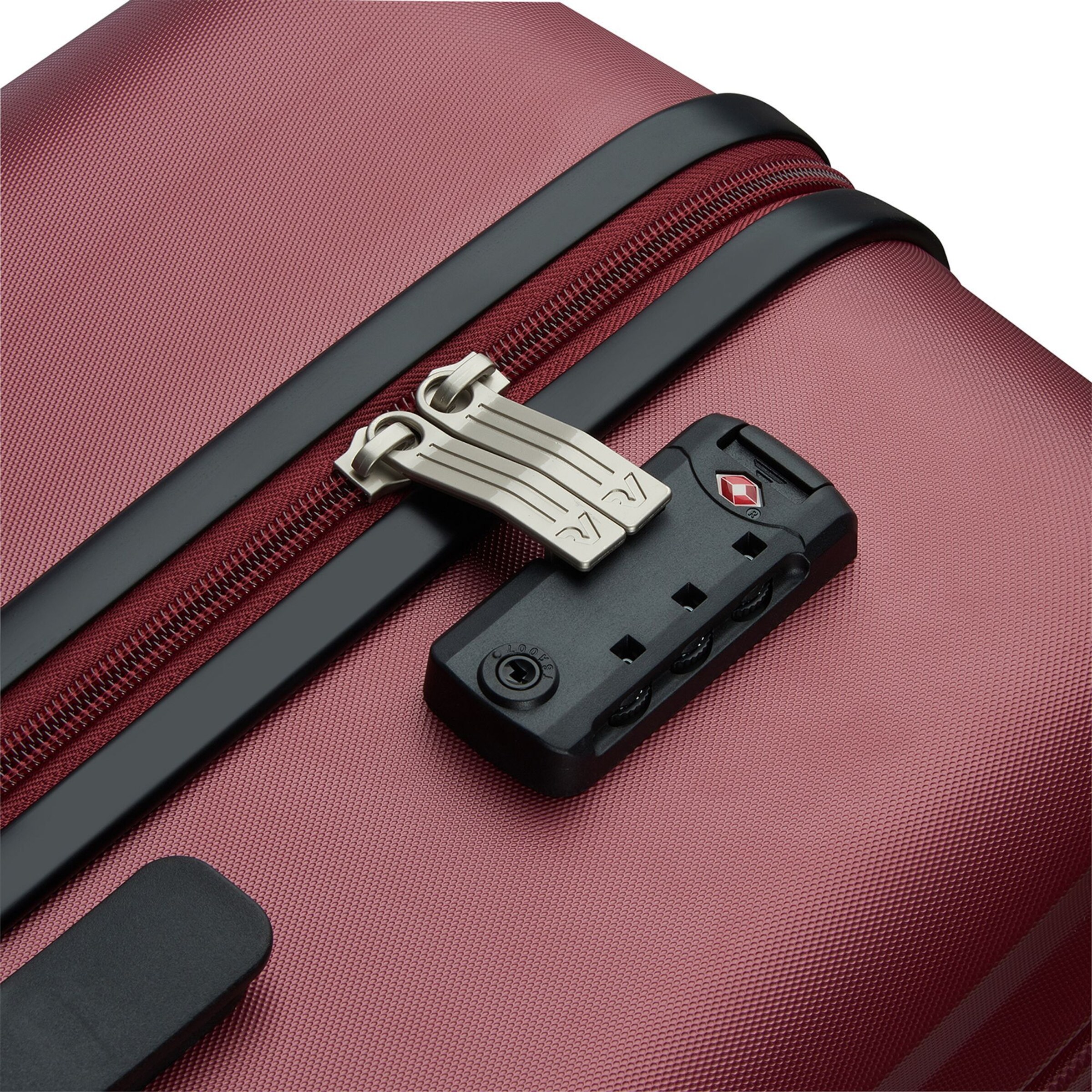 Roncato Suitcase Set 'Element 2.0' in Red