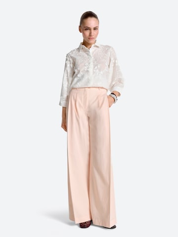 Camicia da donna di Rich & Royal in bianco: frontale