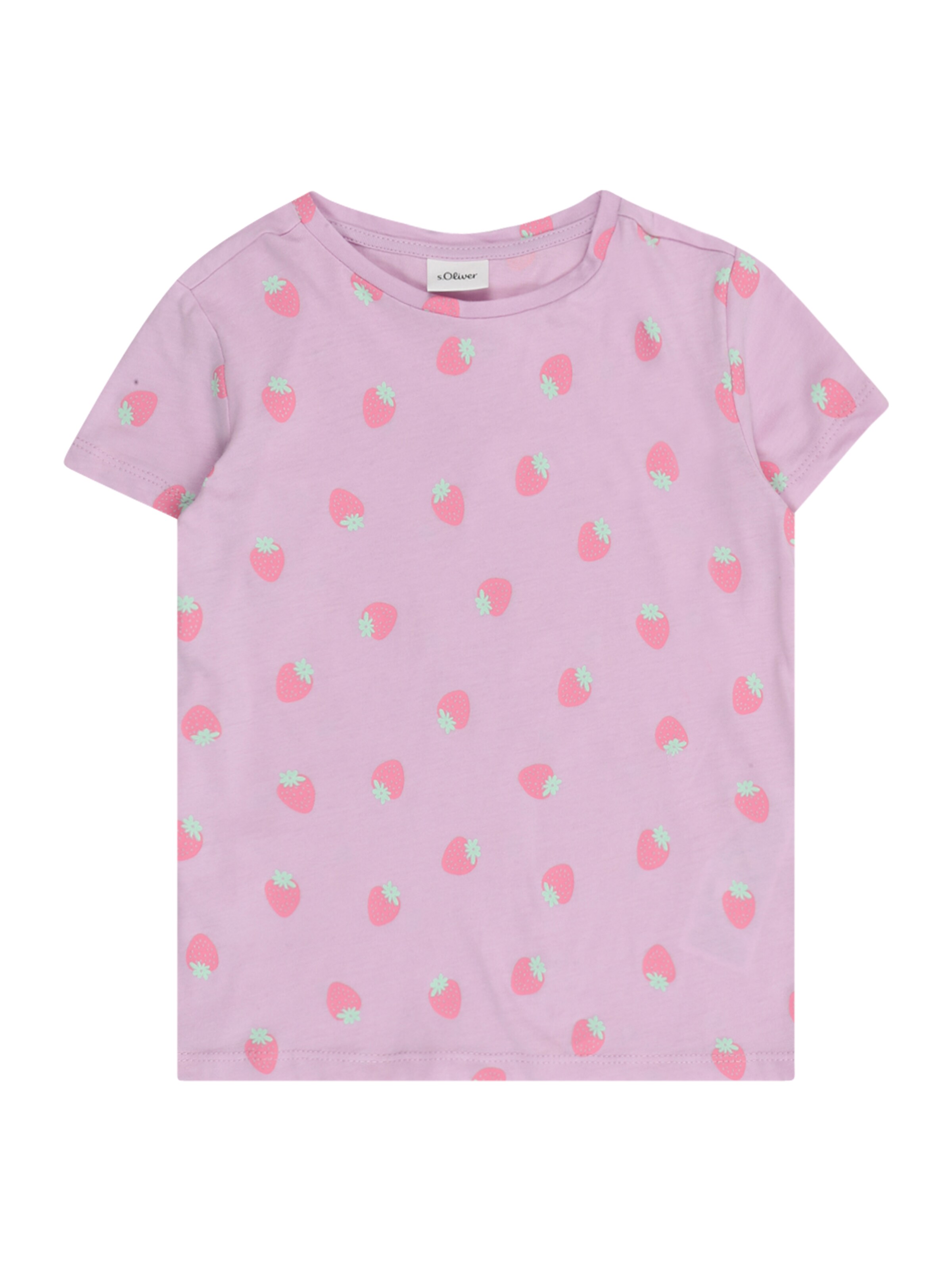 s.Oliver Tričko - Ružová: predná strana