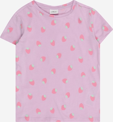 s.Oliver Shirt in Pink: front