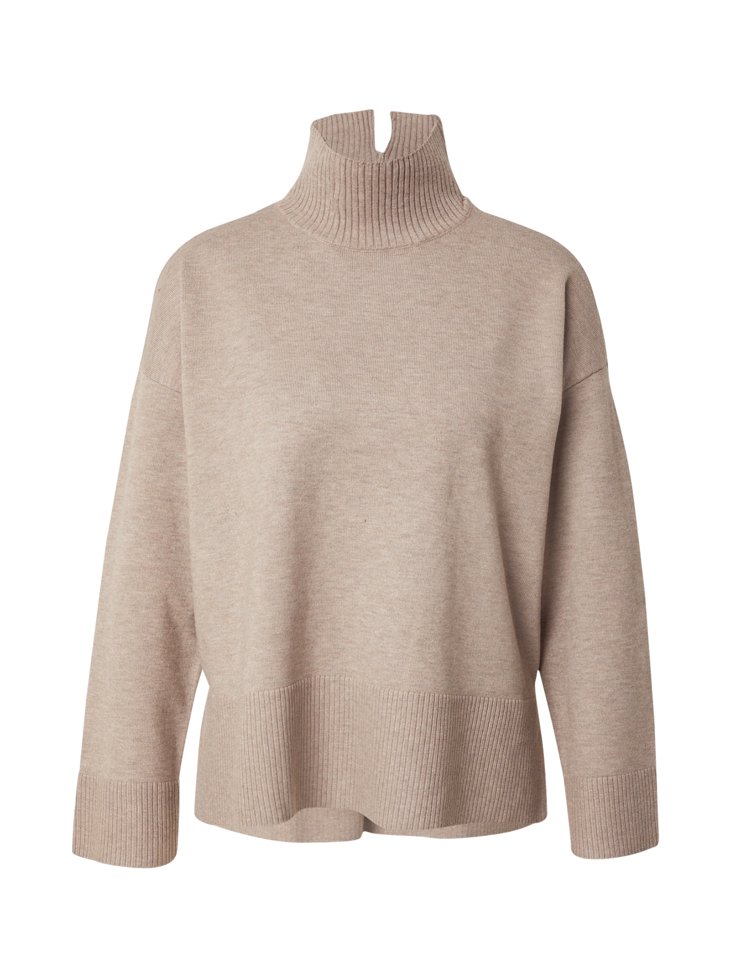 ONLY Пуловер в бежово: отпред