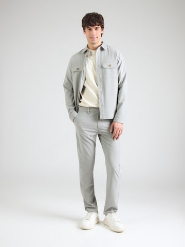 GABBA Обычный Брюки-чинос 'Paul' в Серый