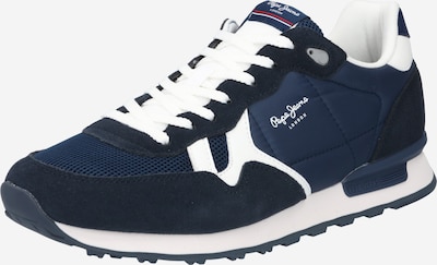 Pepe Jeans Nizke superge 'BRITT' | mornarska / bela barva, Prikaz izdelka