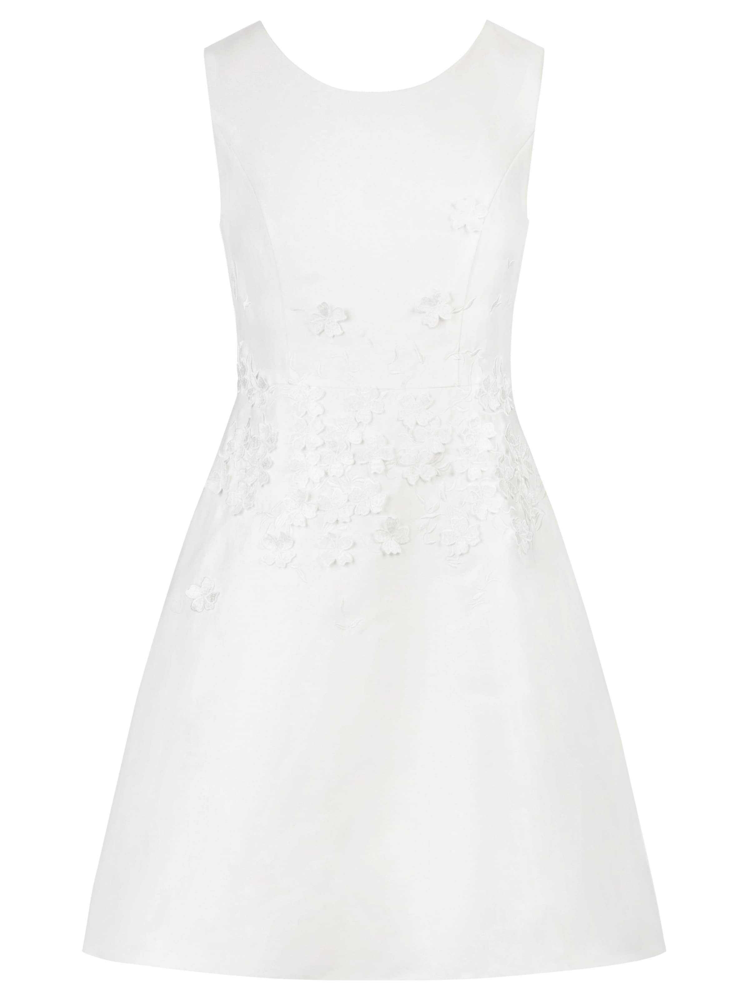 Kraimod Kleid in Weiß: Vorderseite