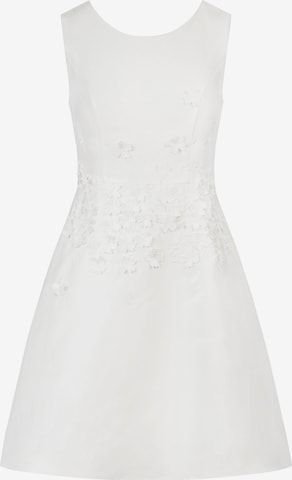 Kraimod - Vestido de festa em branco: frente