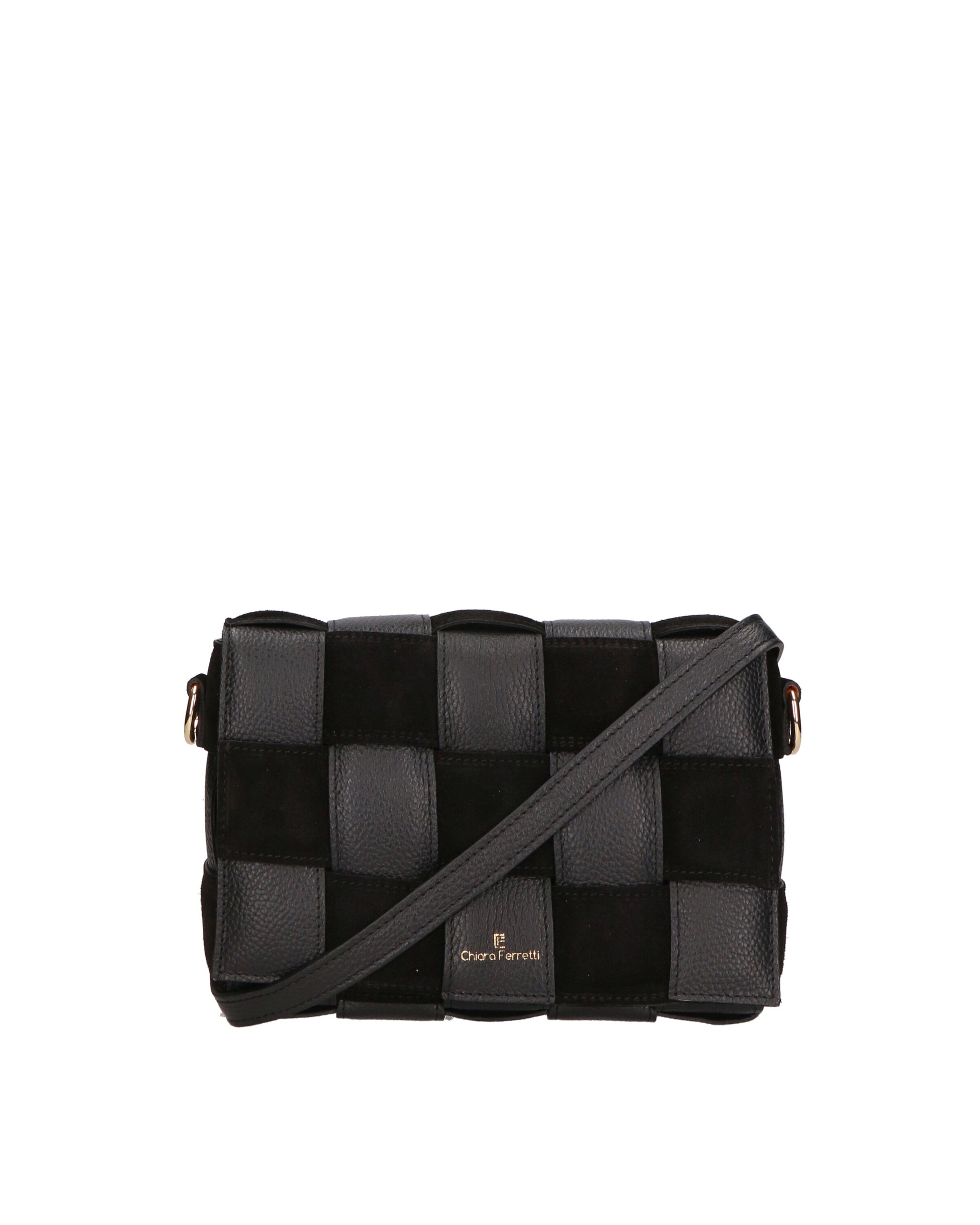 Chiara Ferretti Crossbody bag in Black: front