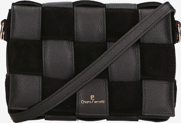 Chiara Ferretti Crossbody bag in Black: front
