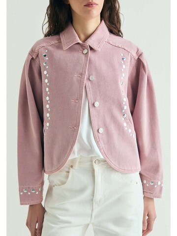 Veste mi-saison Scalpers en rose