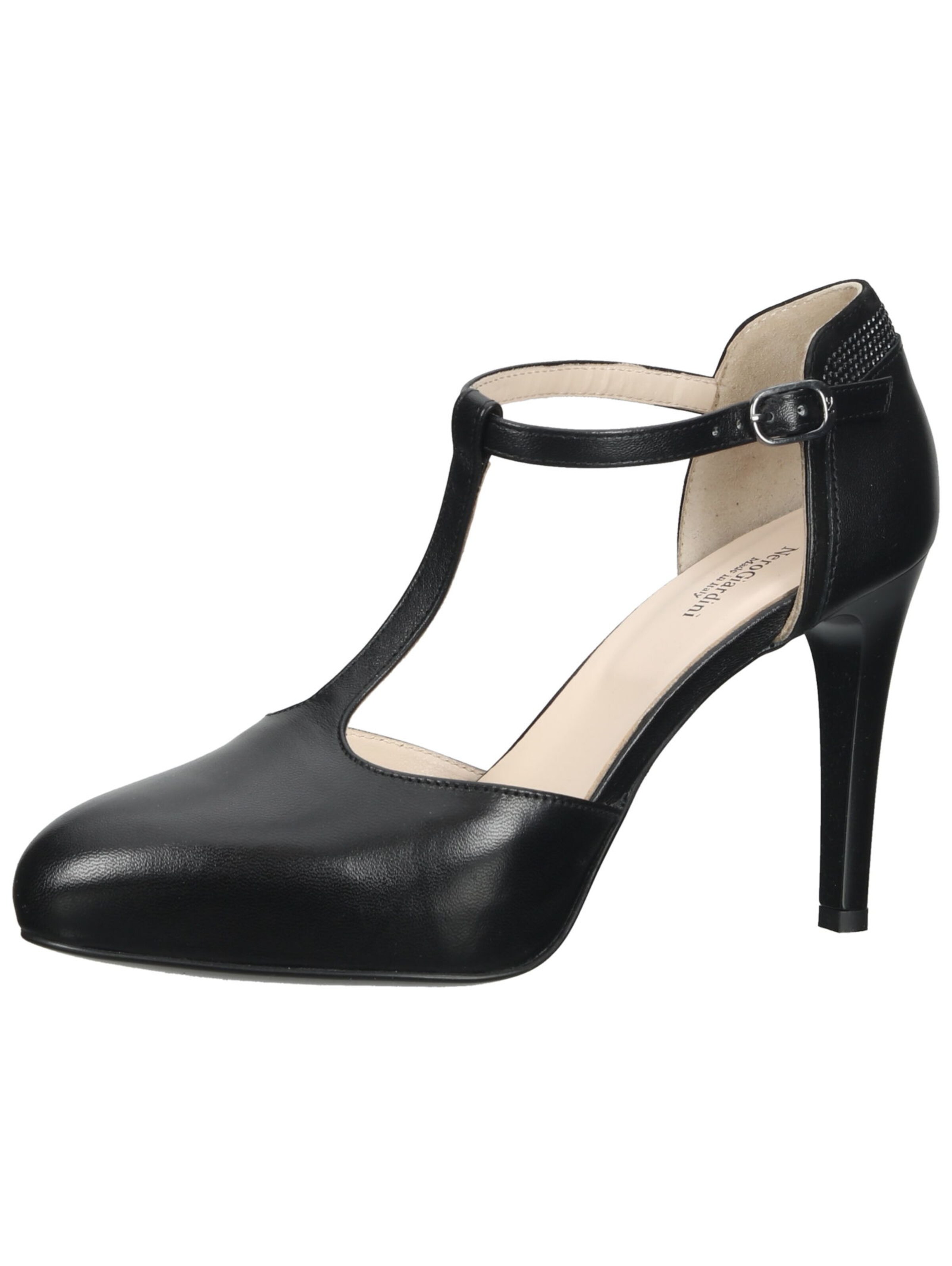 Escarpins Nero Giardini en noir : devant