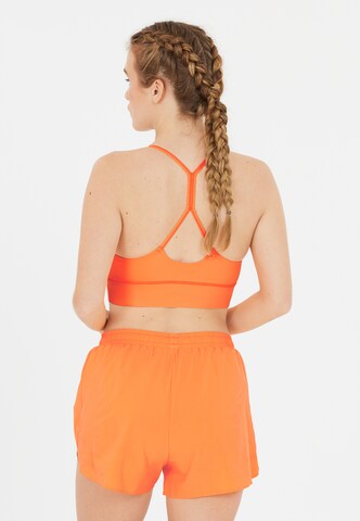 ENDURANCE Bralette Sports bra 'Raleigh' in Orange