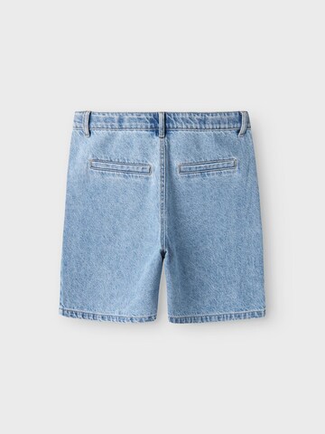 NAME IT Loosefit Jeans i blå
