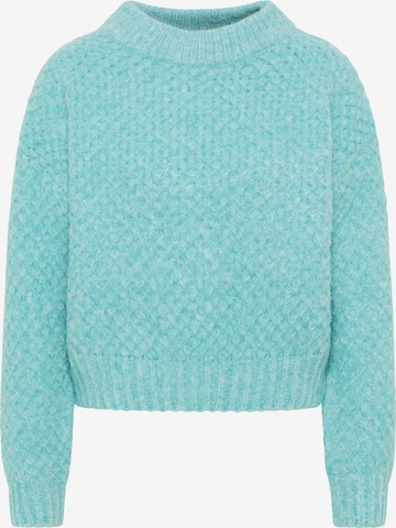 Pullover di IZIA in blu: frontale