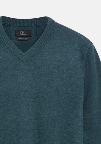 s.Oliver Pullover in Grün: Vorderseite