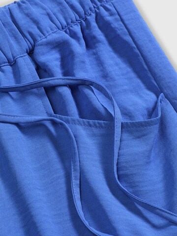 bonprix Loosefit Hose in Blau
