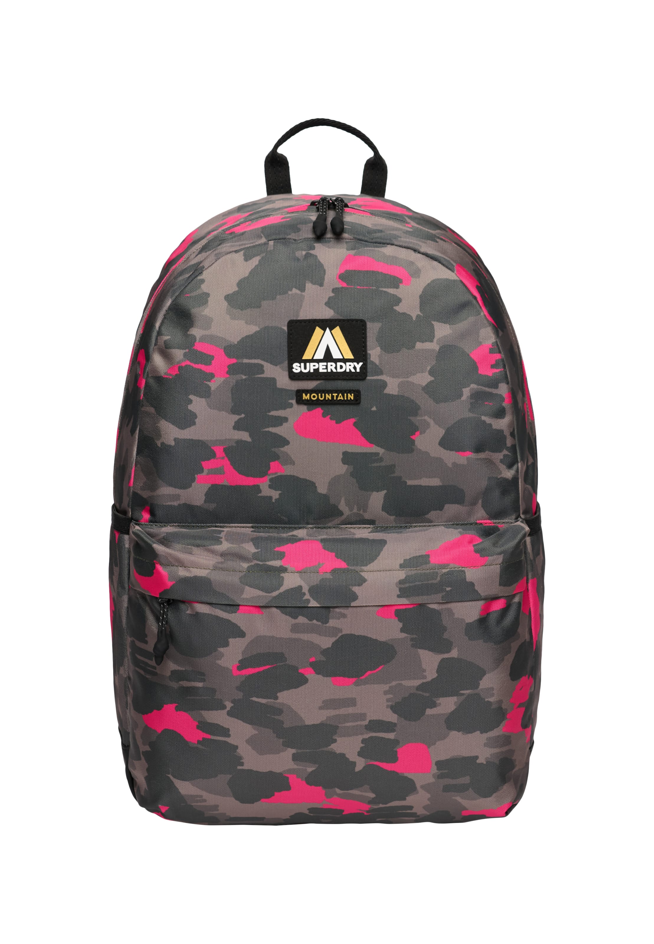 Superdry & Co Backpack 'Montana' in Black: front