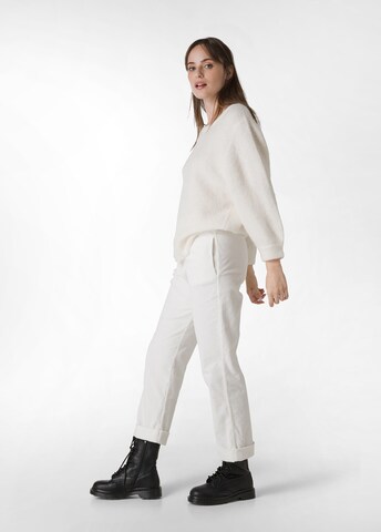 DEHA Regular Trousers in White