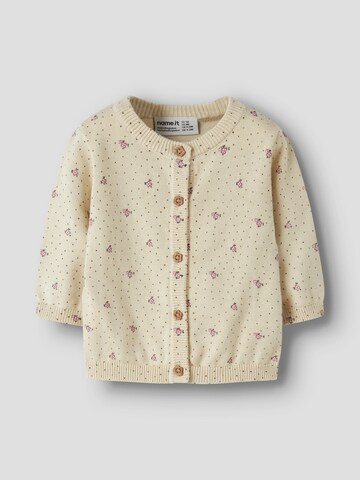 NAME IT Strickjacke in Beige