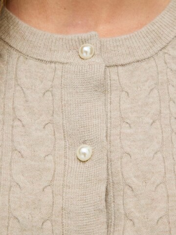 Cardigan 'kerry' VILA en beige