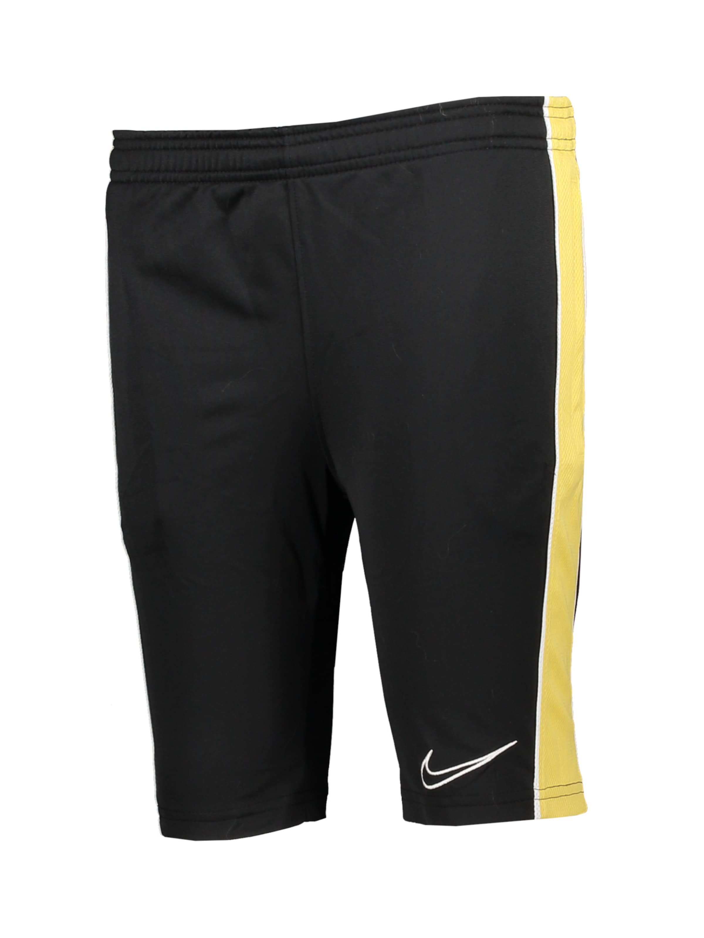 NIKE Sportnadrágok - fekete: elől