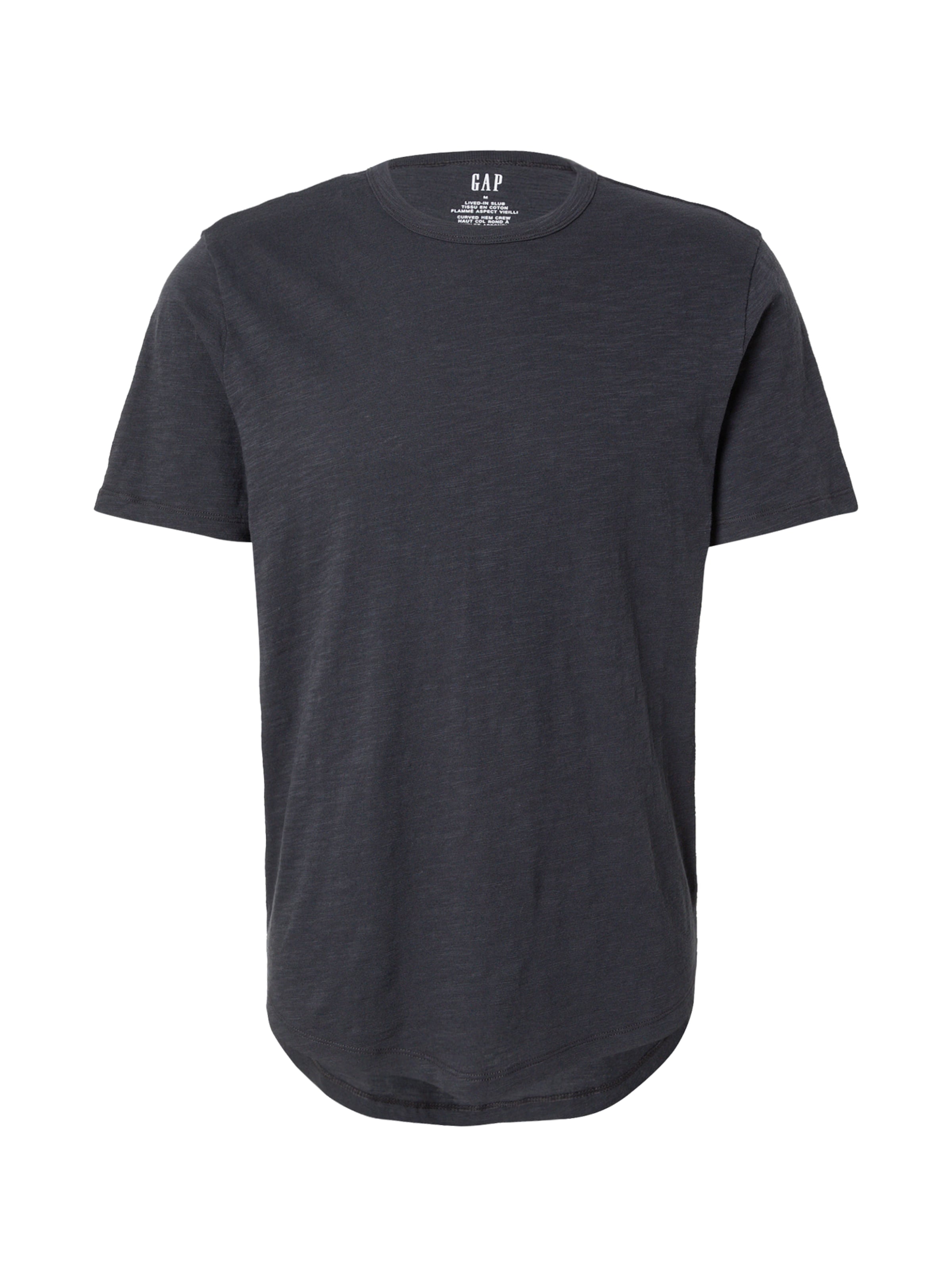 GAP Tričko – černá: přední strana