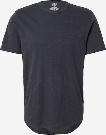 T-Shirt GAP en noir : devant