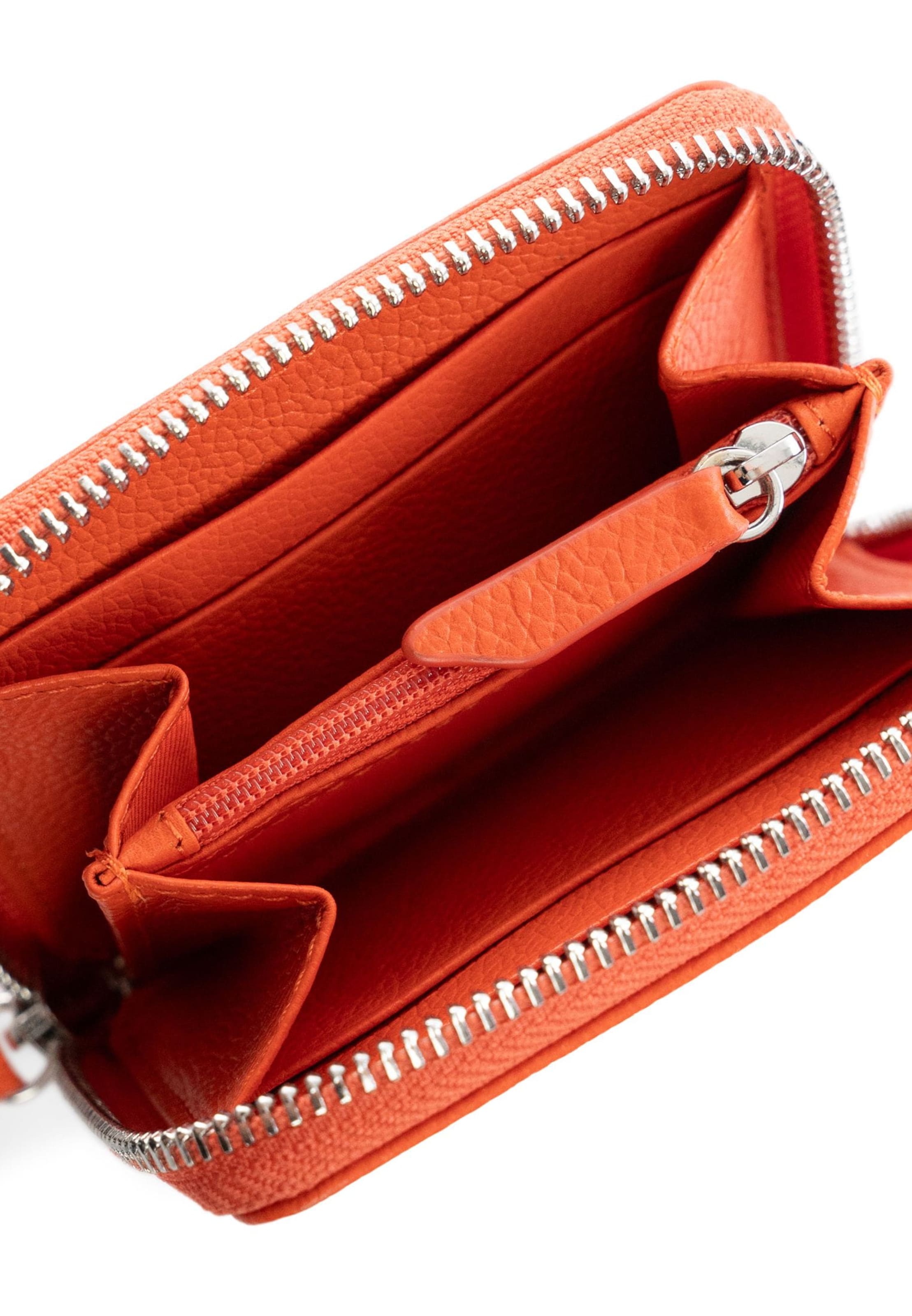 Portamonete 'Amanda' di Tamaris in arancione