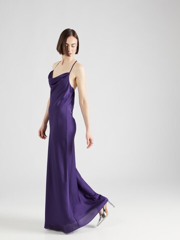 SWING - Vestido de festa em roxo