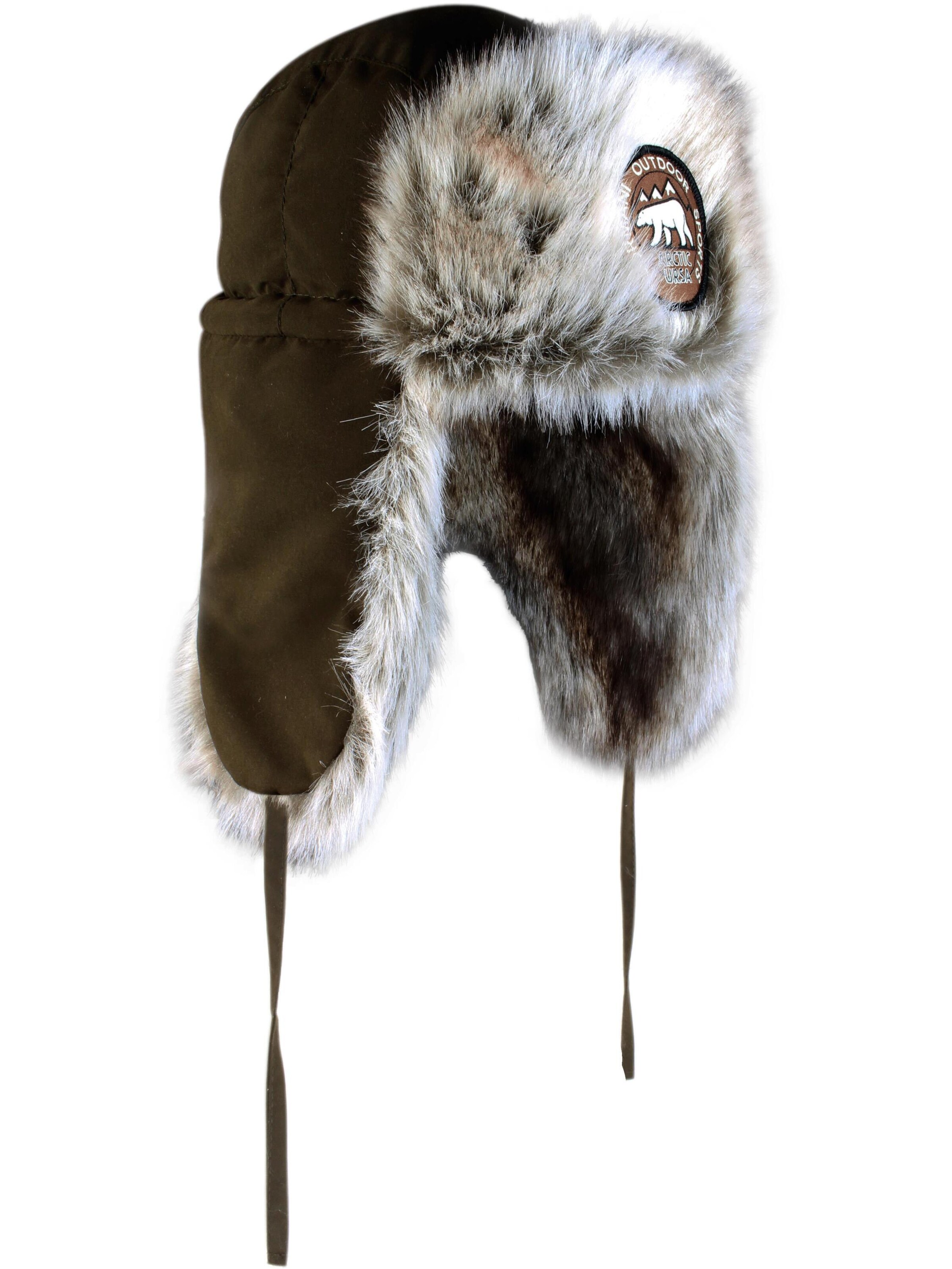 Chapeaux 'Arctic Ursa' normani en vert