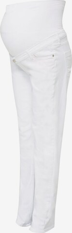 Esprit Maternity Jeans in Wit: voorkant