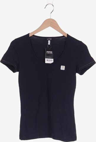 Armani Jeans T-Shirt XL in Blau: predná strana