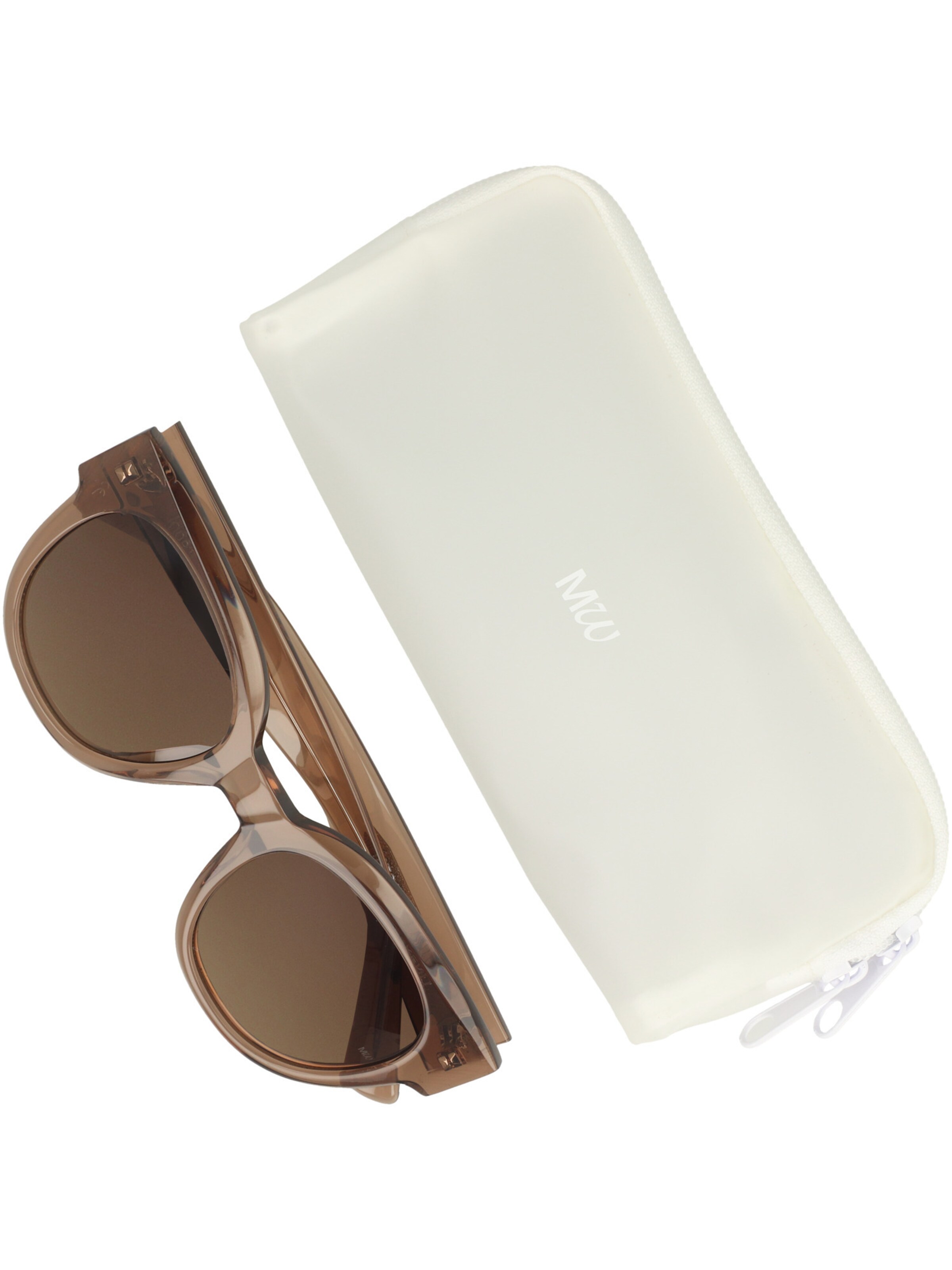 MessyWeekend Sunglasses ' IONA ' in Brown