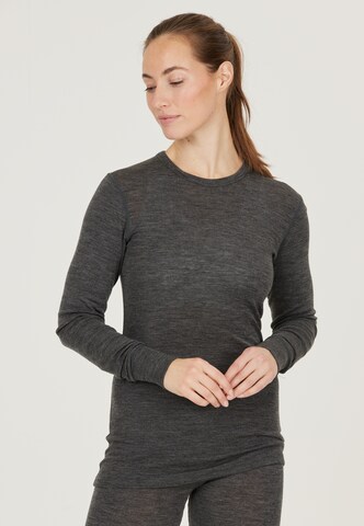 Whistler Performance Shirt 'Cerro' in Black: front