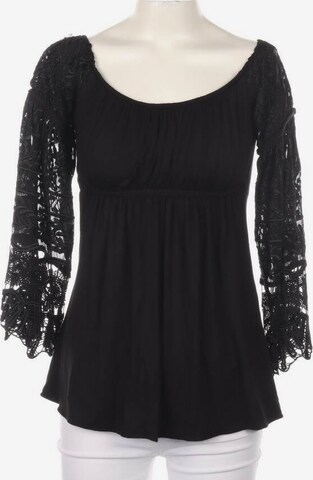 Sky Blouse & Tunic in XS in Black: front