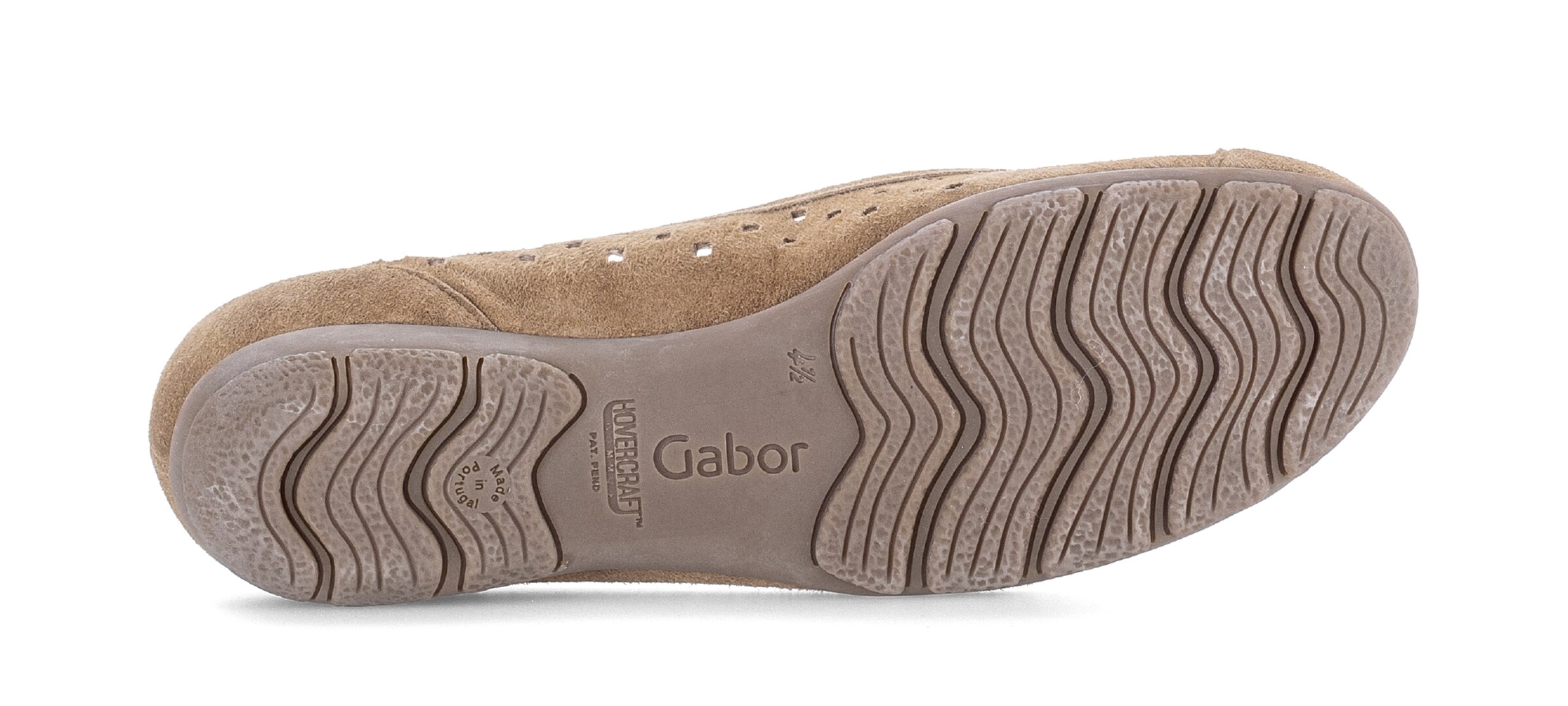 GABOR Ballet Flats in Brown