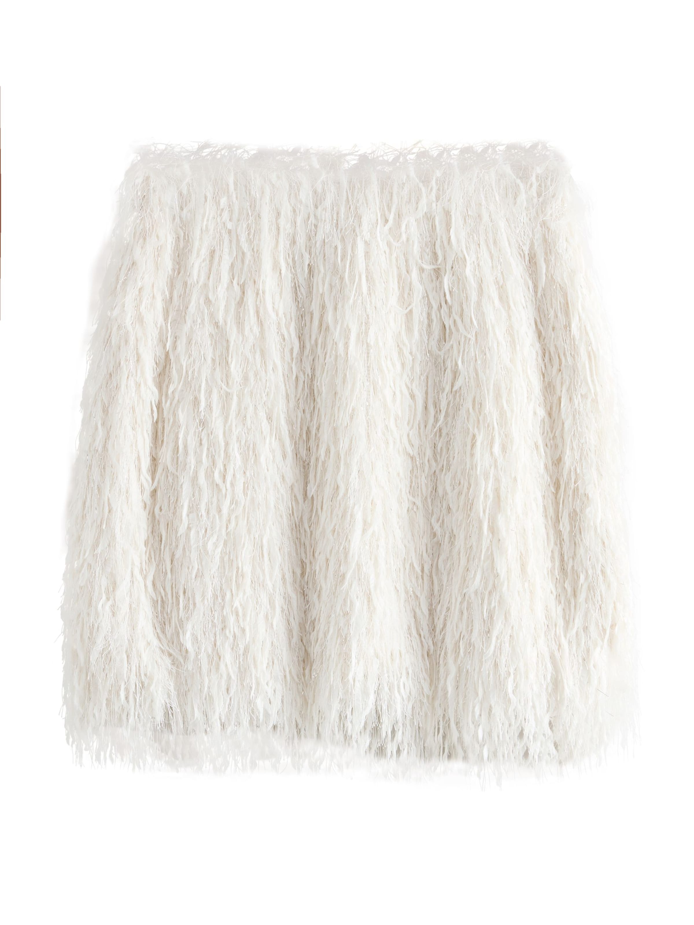 Next Skirt in White: front