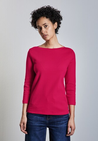 STREET ONE Shirt in Pink: front