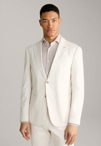 JOOP! Slim fit Suit Jacket ' Hawksley ' in White: front