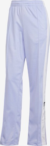 ADIDAS ORIGINALS Pants 'Adibreak' in Blue: front