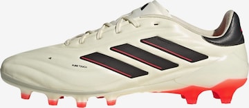 ADIDAS PERFORMANCE Soccer Cleats 'Copa Pure II Elite' in Beige: front
