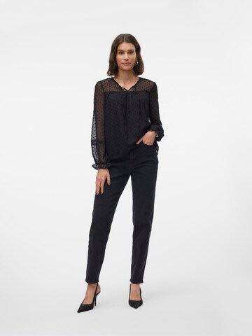 VERO MODA Halenka 'Leah' – černá