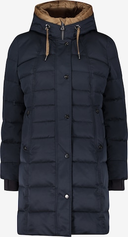 Manteau d’hiver GIL BRET en bleu : devant