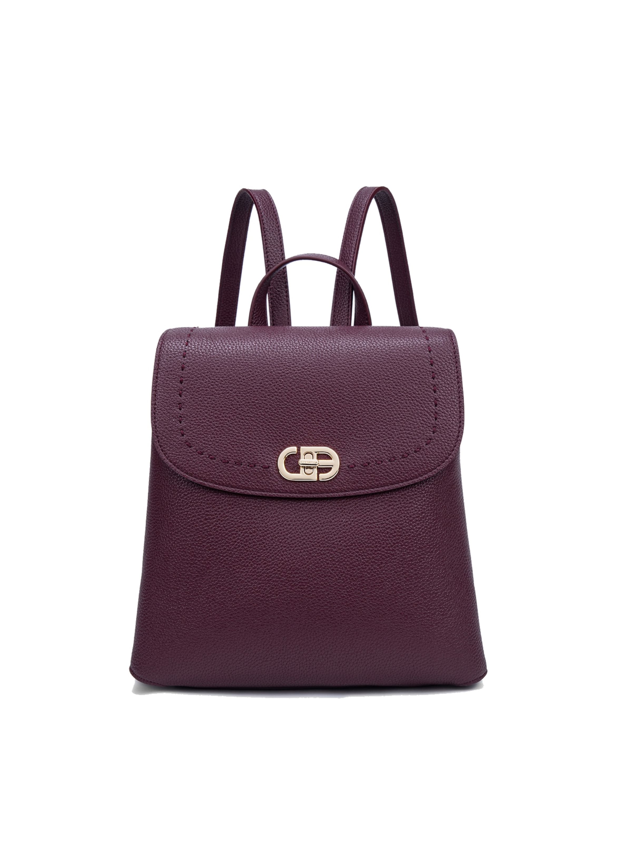 Chrisbella Backpack 'Viviana Ultra' in Red: front