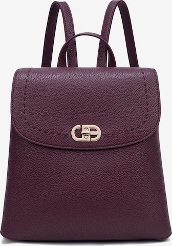 Chrisbella Rugzak 'Viviana Ultra' in Rood: voorkant