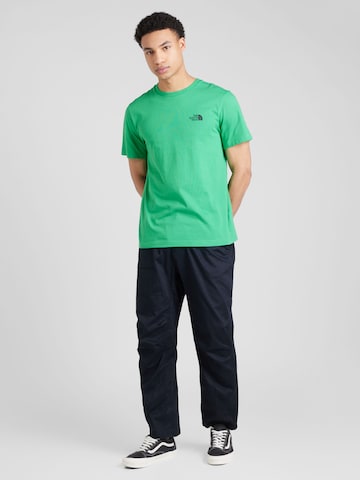 THE NORTH FACE Shirt in Green